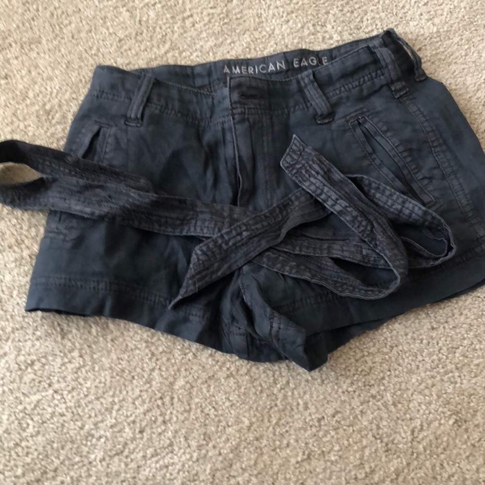 AE Linen Shorts